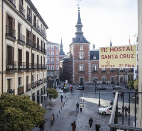 Hostal Santa Cruz, Madrid
